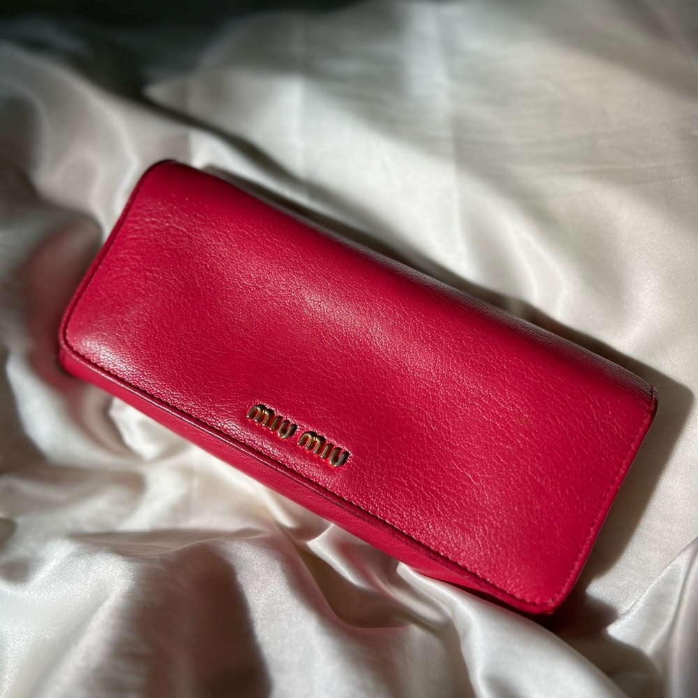 Vintage MIU MIU Bifold Long Wallet
